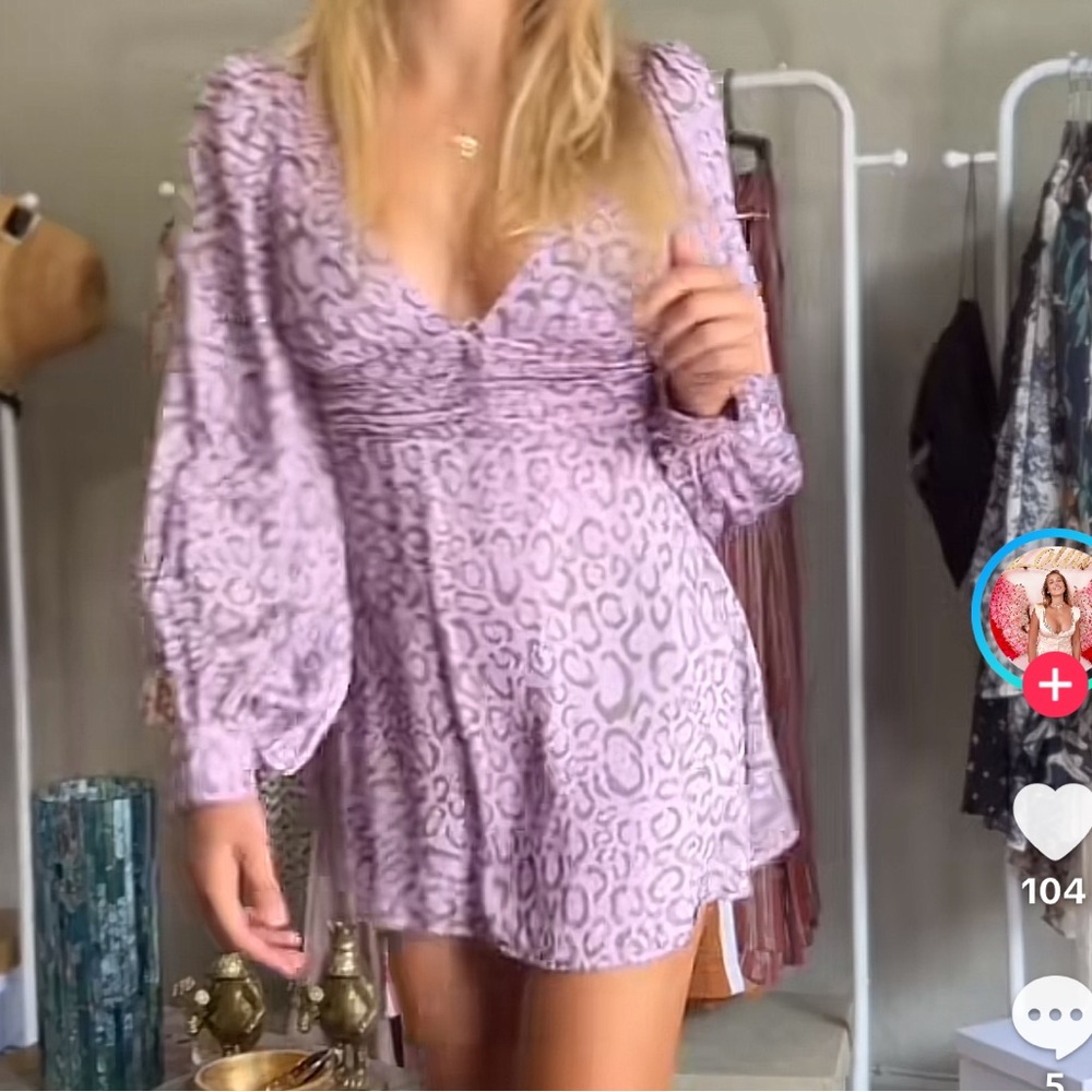 For Love And Lemons 
JUNE MINI DRESS 
S - Picture 7 of 12
